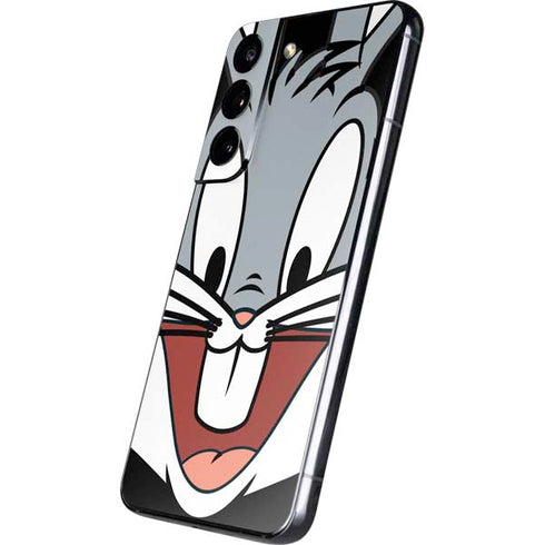 Looney Tunes Bugs Bunny Galaxy S22 Skin