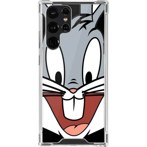 Looney Tunes Bugs Bunny Galaxy S22 Ultra Clear Case