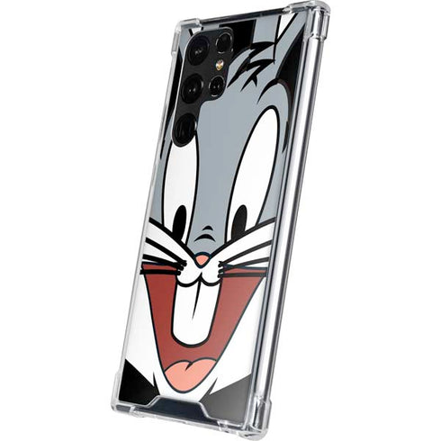 Looney Tunes Bugs Bunny Galaxy S22 Ultra Clear Case