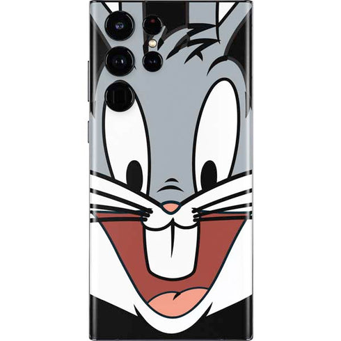Looney Tunes Bugs Bunny Galaxy S22 Ultra Skin