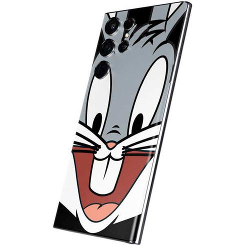 Looney Tunes Bugs Bunny Galaxy S22 Ultra Skin