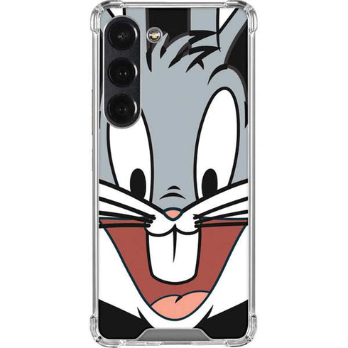 Looney Tunes Bugs Bunny Galaxy S23 Clear Case
