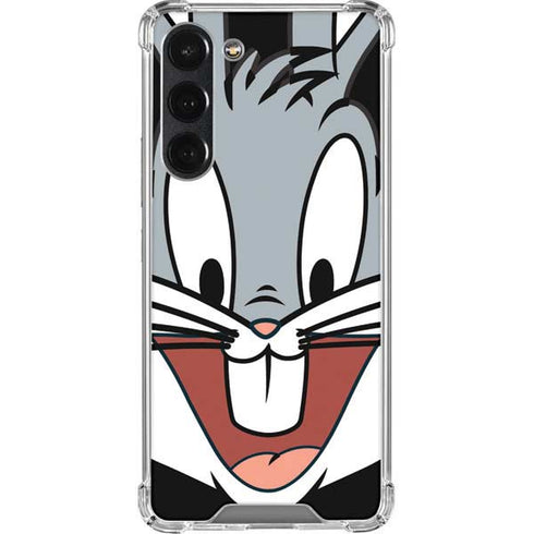 Looney Tunes Bugs Bunny Galaxy S23 Plus Clear Case