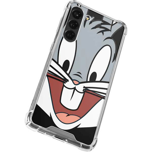 Looney Tunes Bugs Bunny Galaxy S23 Plus Clear Case