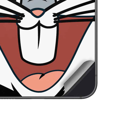Looney Tunes Bugs Bunny Galaxy S23 Plus Skin