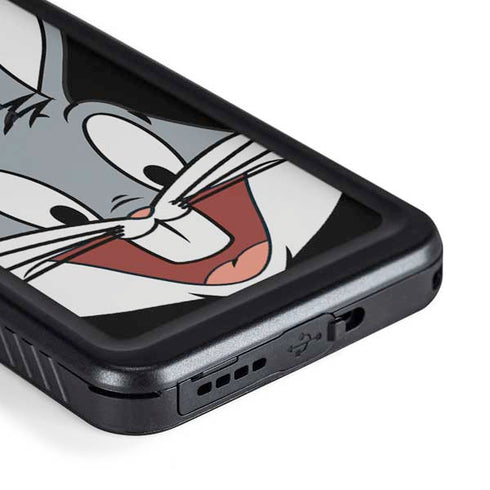 Looney Tunes Bugs Bunny Galaxy S23 Plus Waterproof Case