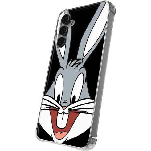 Looney Tunes Bugs Bunny Galaxy S24 Plus Clear Case