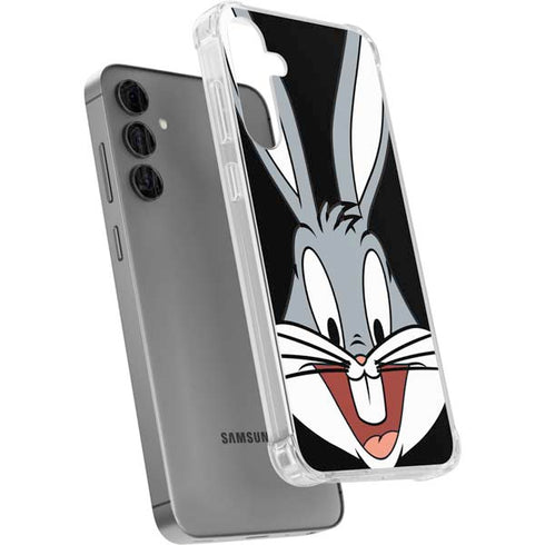 Looney Tunes Bugs Bunny Galaxy S24 Plus Clear Case