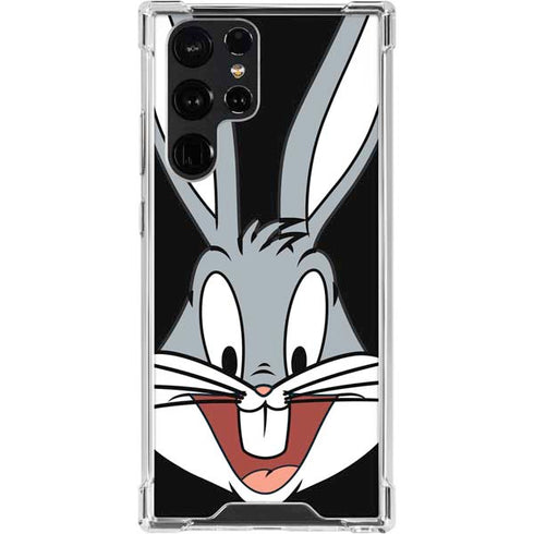 Looney Tunes Bugs Bunny Galaxy S24 Ultra Clear Case