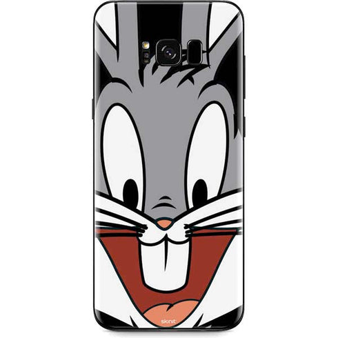 Looney Tunes Bugs Bunny Galaxy S8 Plus Skin
