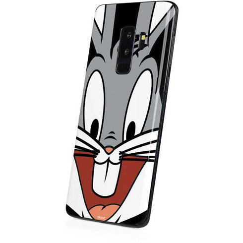 Looney Tunes Bugs Bunny Galaxy S9 Plus Skin