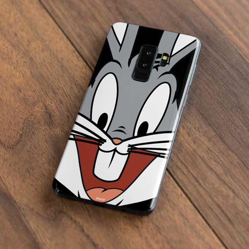 Looney Tunes Bugs Bunny Galaxy S9 Plus Skin