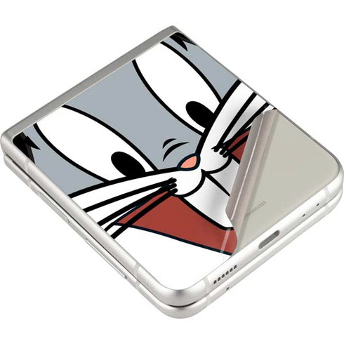 Looney Tunes Bugs Bunny Galaxy Z Flip3 5G Skin
