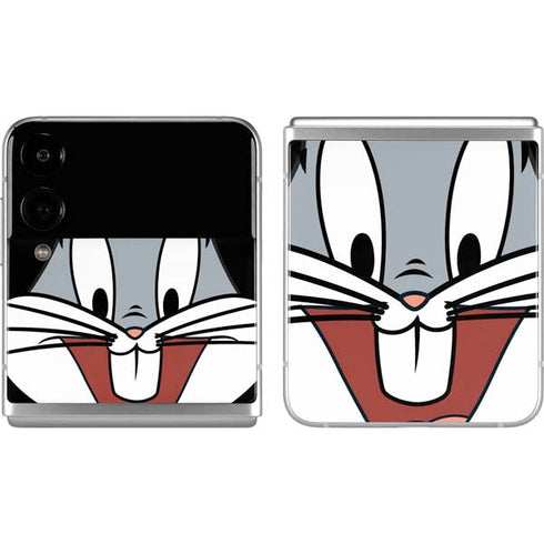 Looney Tunes Bugs Bunny Galaxy Z Flip4 5G Skin