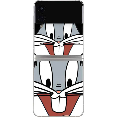 Looney Tunes Bugs Bunny Galaxy Z Flip4 5G Skin
