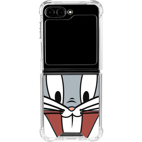 Looney Tunes Bugs Bunny Galaxy Z Flip5 5G Clear Case