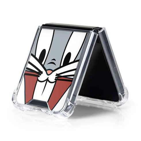 Looney Tunes Bugs Bunny Galaxy Z Flip5 5G Clear Case