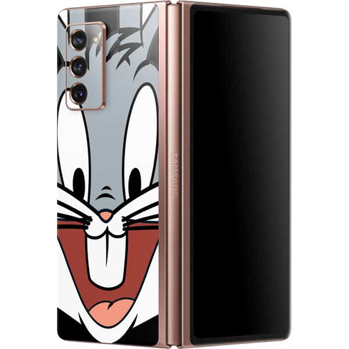 Looney Tunes Bugs Bunny Galaxy Z Fold2 5G Skin