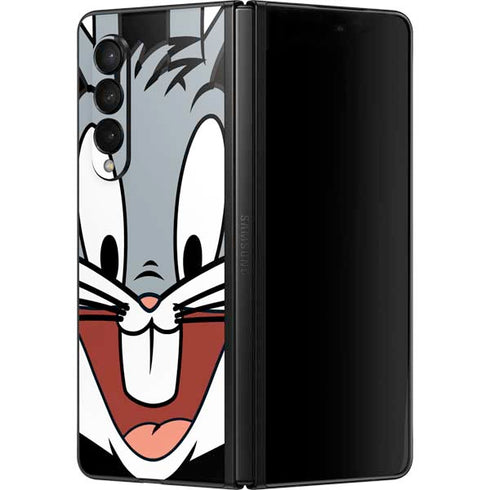 Looney Tunes Bugs Bunny Galaxy Z Fold3 5G Skin