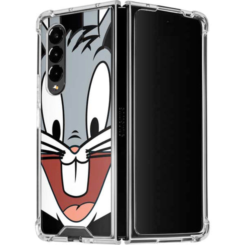 Looney Tunes Bugs Bunny Galaxy Z Fold4 5G Clear Case