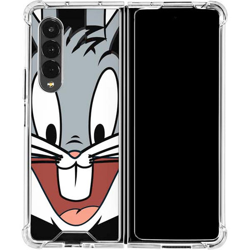 Looney Tunes Bugs Bunny Galaxy Z Fold4 5G Clear Case