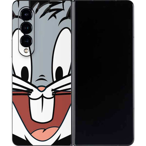 Looney Tunes Bugs Bunny Galaxy Z Fold4 5G Skin