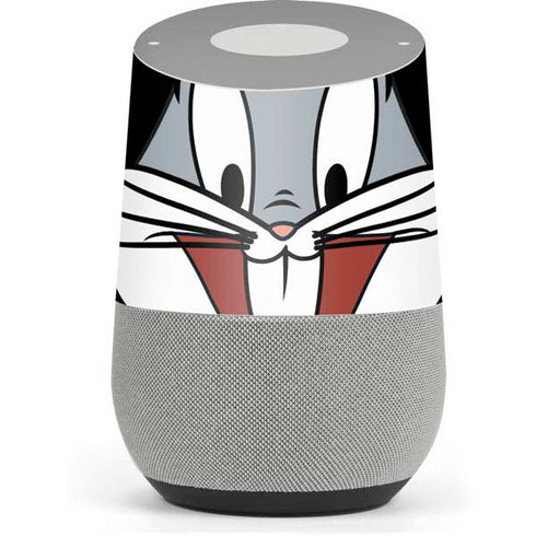 Looney Tunes Bugs Bunny Google Home Skin