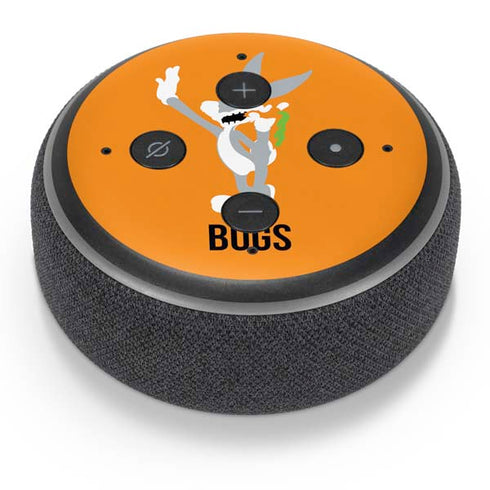 Looney Tunes Bugs Bunny Identity Amazon Echo Dot Skin
