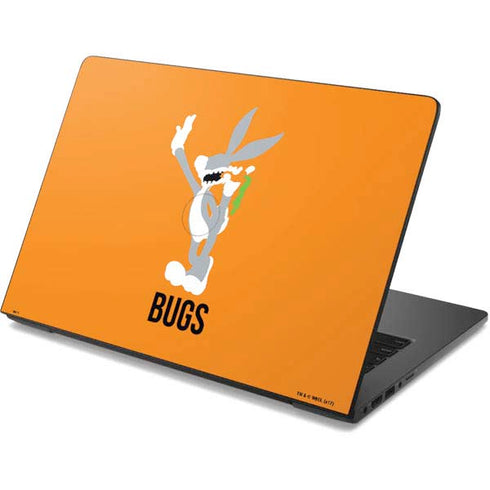 Looney Tunes Bugs Bunny Identity Dell Chromebook Skin