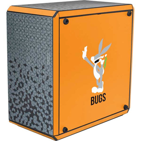 Looney Tunes Bugs Bunny Identity Cooler Master MasterBox Q300L Mini Tower Skin