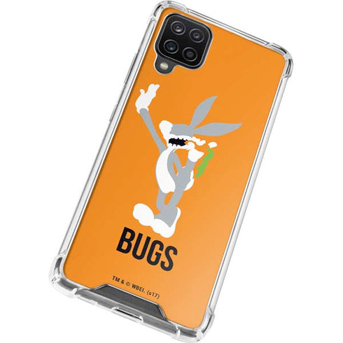 Looney Tunes Bugs Bunny Identity Galaxy A12 Clear Case