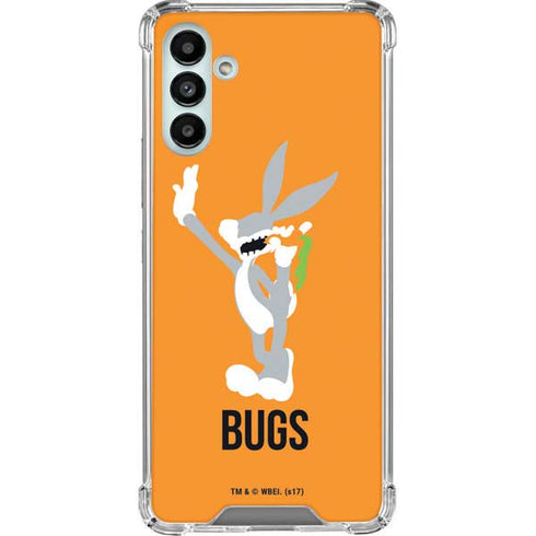 Looney Tunes Bugs Bunny Identity Galaxy A13 5G Clear Case
