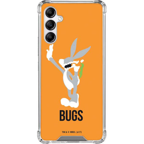 Looney Tunes Bugs Bunny Identity Galaxy A14 5G Clear Case