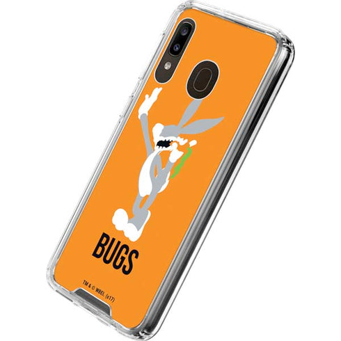 Looney Tunes Bugs Bunny Identity Galaxy A30 Clear Case