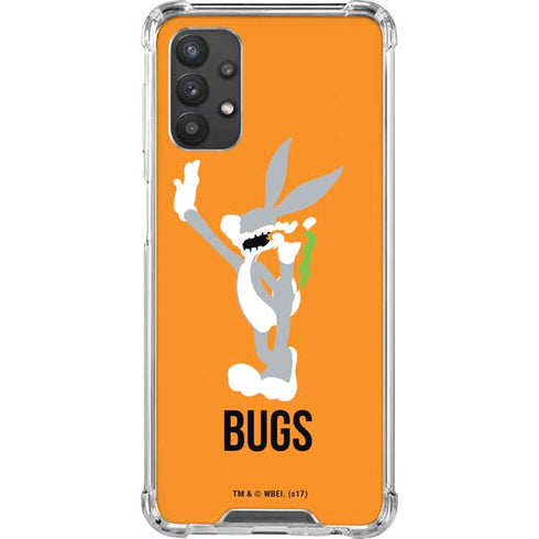 Looney Tunes Bugs Bunny Identity Galaxy A32 5G Clear Case