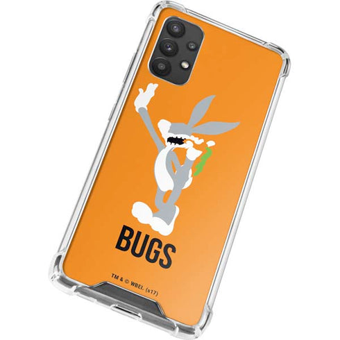 Looney Tunes Bugs Bunny Identity Galaxy A32 5G Clear Case