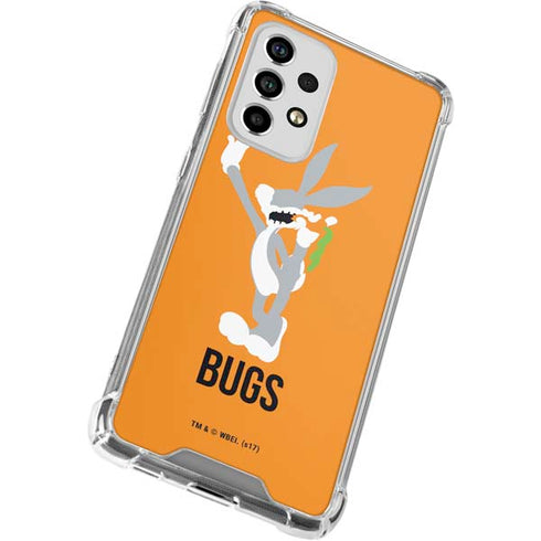Looney Tunes Bugs Bunny Identity Galaxy A33 5G Clear Case
