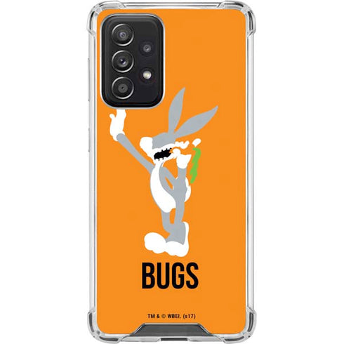 Looney Tunes Bugs Bunny Identity Galaxy A52 5G Clear Case