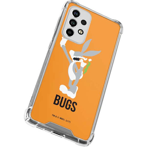 Looney Tunes Bugs Bunny Identity Galaxy A53 5G Clear Case