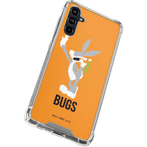 Looney Tunes Bugs Bunny Identity Galaxy A54 5G Clear Case