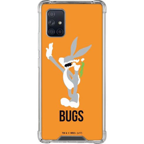 Looney Tunes Bugs Bunny Identity Galaxy A71 5G Clear Case