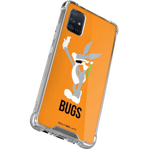Looney Tunes Bugs Bunny Identity Galaxy A71 5G Clear Case