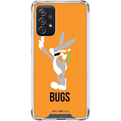 Looney Tunes Bugs Bunny Identity Galaxy A72 5G Clear Case
