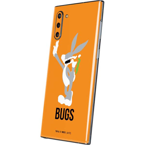 Looney Tunes Bugs Bunny Identity Galaxy Note 10 Skin