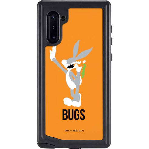 Looney Tunes Bugs Bunny Identity Galaxy Note 10 Waterproof Case