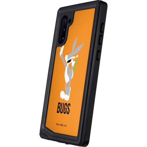 Looney Tunes Bugs Bunny Identity Galaxy Note 10 Waterproof Case
