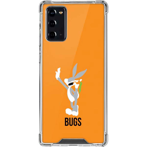 Looney Tunes Bugs Bunny Identity Galaxy Note20 5G Clear Case