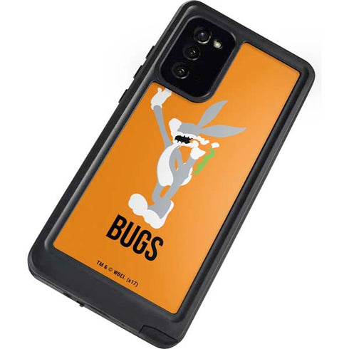 Looney Tunes Bugs Bunny Identity Galaxy Note20 5G Waterproof Case