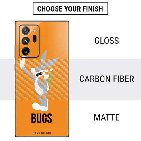 Looney Tunes Bugs Bunny Identity Galaxy Note20 Ultra 5G Skin