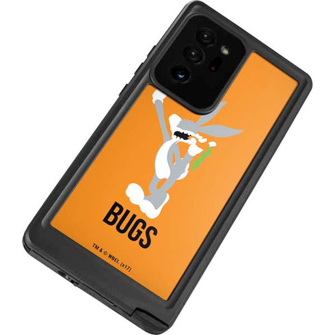 Looney Tunes Bugs Bunny Identity Galaxy Note20 Ultra 5G Waterproof Case